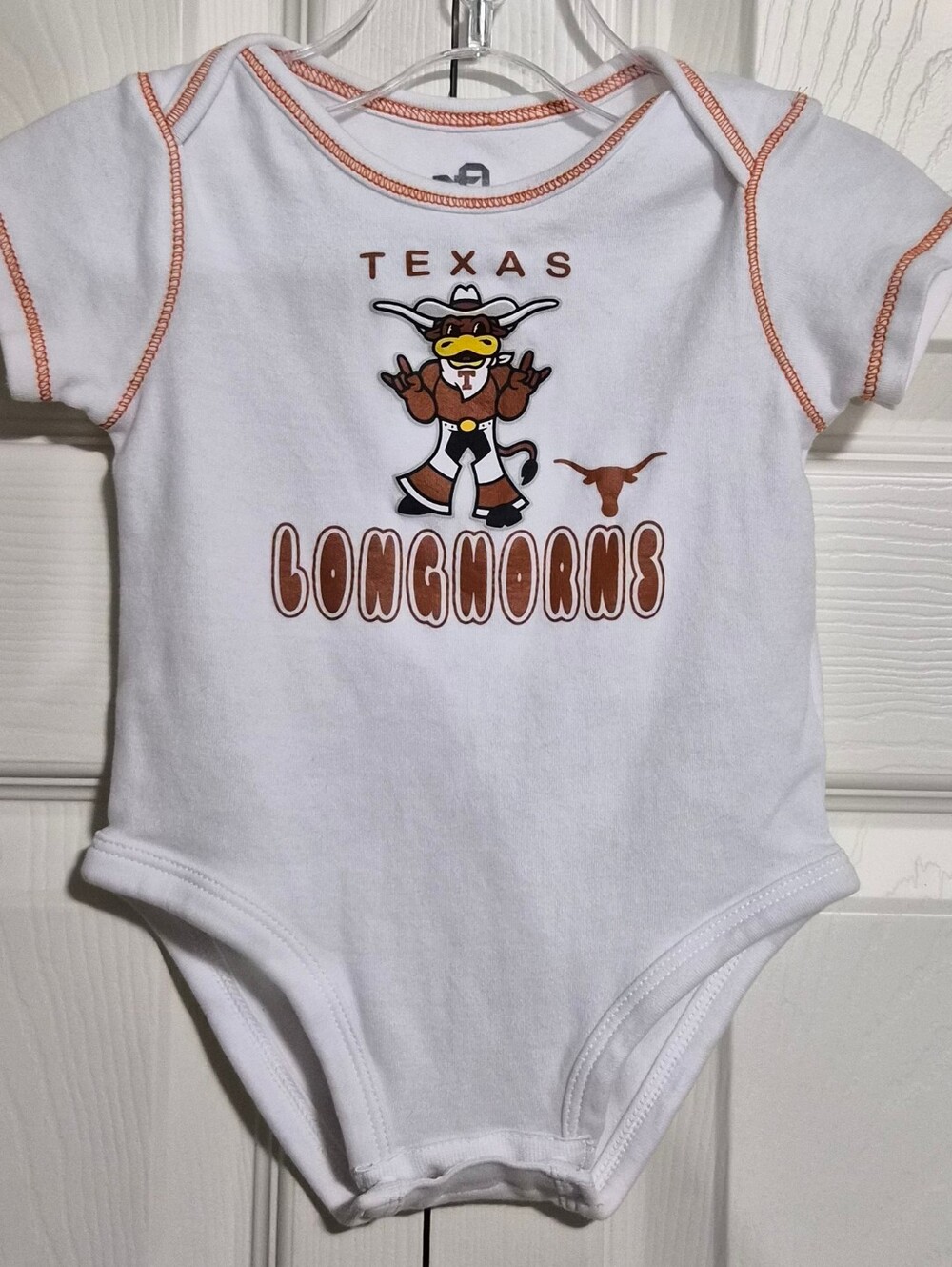 Infant Texas Longhorn One-Piece Sz. 6-9M